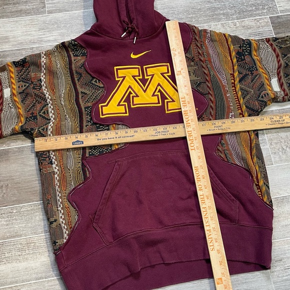 Nike X Biggie Vibes Minnesota Gophers Center Swoosh Hoodie 1 Of 1 - Picture 11 of 11